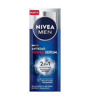 Nivea Men - Sérum antiedad Power Serum 2 en 1