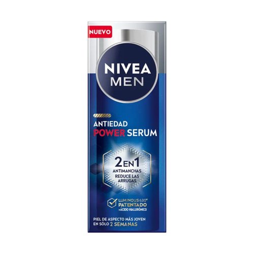 Nivea Men - Sérum antiedad Power Serum 2 en 1