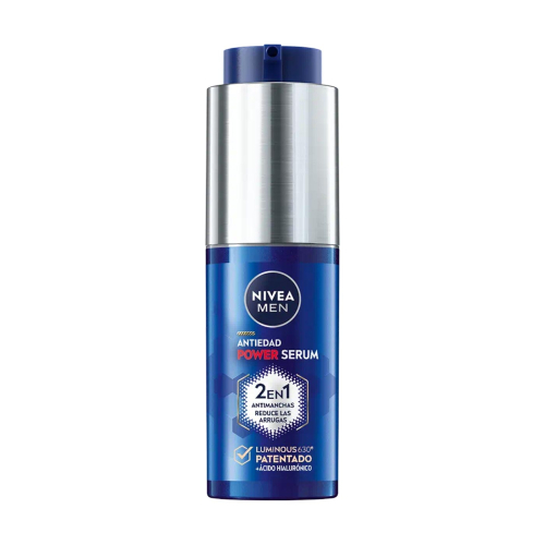 Nivea Men - Sérum antiedad Power Serum 2 en 1