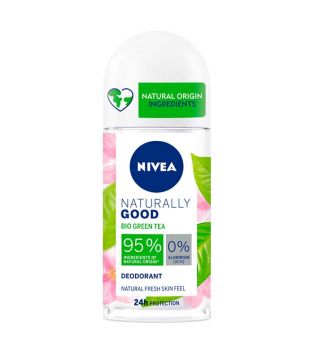 Nivea - *Naturally Good* - Desodorante Bio - Té verde