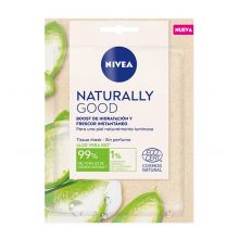 Nivea - *Naturally Good* - Mascarilla Tissue Mask - Aloe Vera Bio