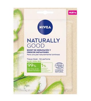 Nivea - *Naturally Good* - Mascarilla Tissue Mask - Aloe Vera Bio