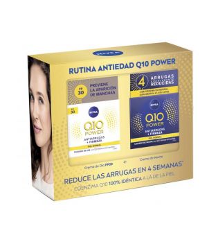 Nivea - Pack Rutina Antiedad Q10 Power