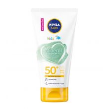 Nivea Sun - Crema solar mineral para niños