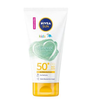 Nivea Sun - Crema solar mineral para niños