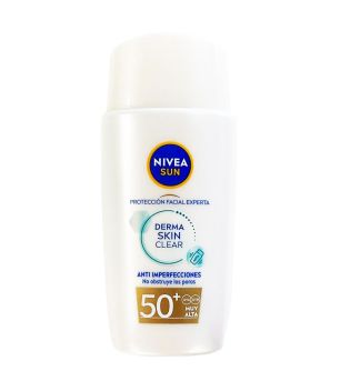 Nivea Sun - Protección facial anti imperfecciones - SPF50+: Muy alta