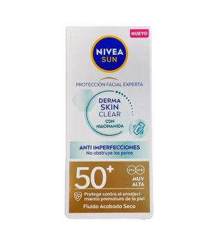 Nivea Sun - Protección facial anti imperfecciones - SPF50+: Muy alta