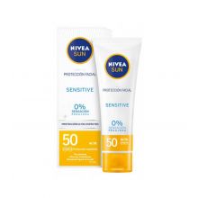 Nivea Sun - Protección facial Sensitive - SPF50: Alta