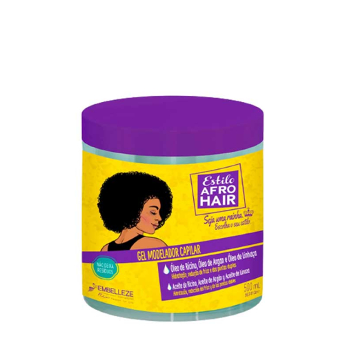 Novex - *Afro Hair Style* - Gel modelador capilar
