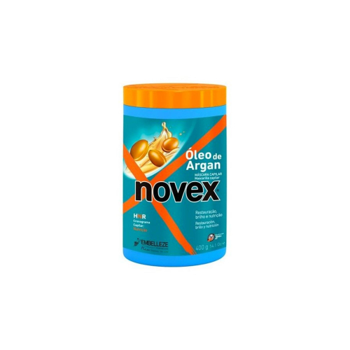 Novex - *Argan Oil* - Mascarilla capilar restauración, brillo y nutrición 400g
