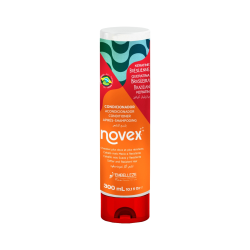 Novex - *Brazilian Keratin* - Acondicionador para cabello extremadamente dañado y quebradizo