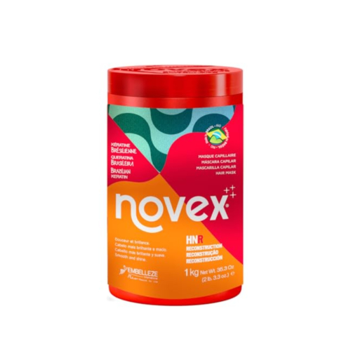 Novex - *Brazilian Keratin* -  Mascarilla capilar 1 kg - Cabello extremadamente dañado y quebradizo