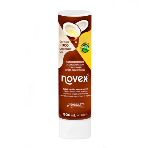 Novex - *Coconut Oil* - Acondicionador cabello nutrido, suave y sedoso