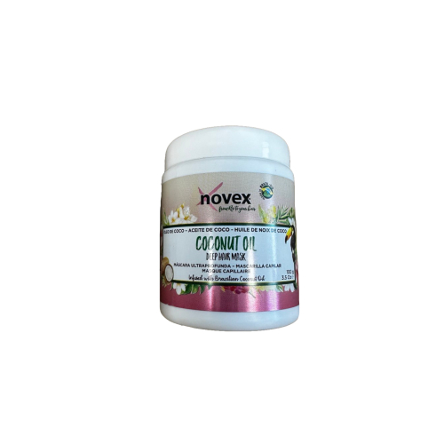 Novex - *Coconut Oil* - Mascarilla capilar cabello nutrido, suave y sedoso 100g