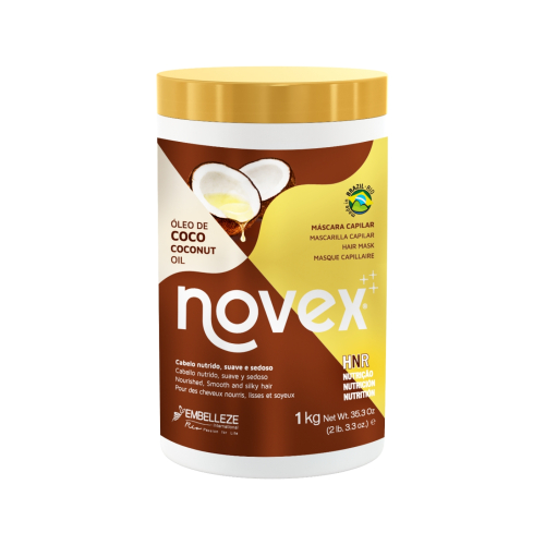 Novex - *Coconut Oil* - Mascarilla capilar cabello nutrido, suave y sedoso 1kg