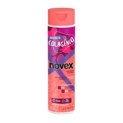 Novex - *Collagen Infusion* - Acondicionador para cabellos porosos y sin brillo
