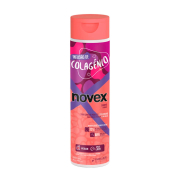 Novex - *Collagen Infusion* - Champú para cabellos porosos y sin brillo