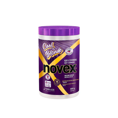 Novex - *Cool Blonde* - Mascarilla capilar neutralizadora