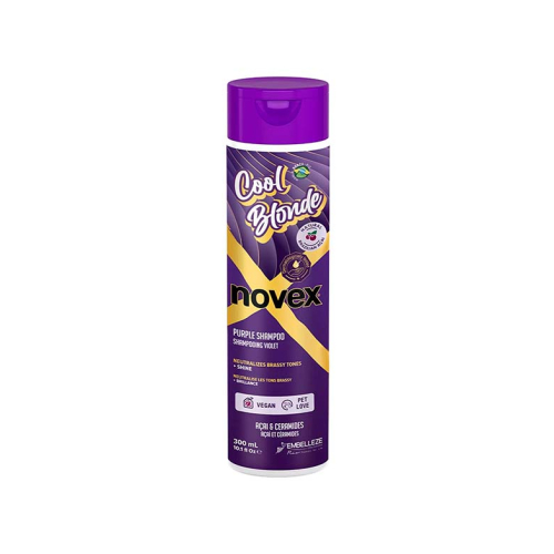 Novex - *Cool Blonde* - Champú violeta neutralizador
