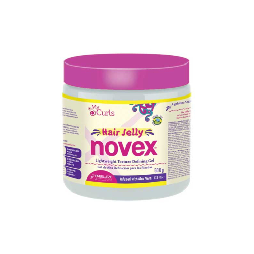 Novex - Gel fijador ligero Hair Jelly My Curls