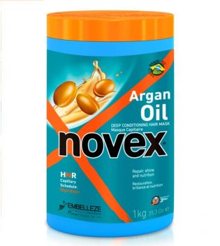 Novex - Mascarilla capilar acondicionadora Argan Oil 1kg