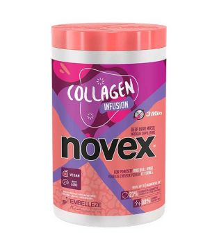 Novex - Mascarilla capilar Collagen Infusion 1kg