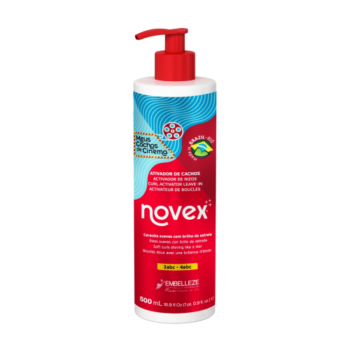 Novex - *My Curls Movie Star* - Activador de rizos sin aclarado