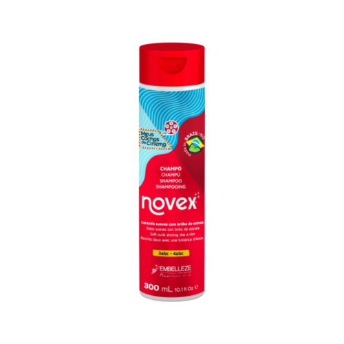 Novex - *My Curls Movie Star* - Champú hidratante rizos suaves