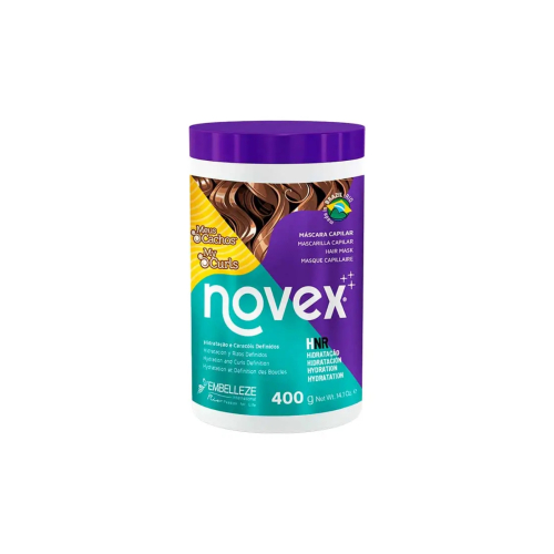 Novex - *My Cursl My Style*- Mascarilla capilar acondicionadora 400 gr - Cabello rizado