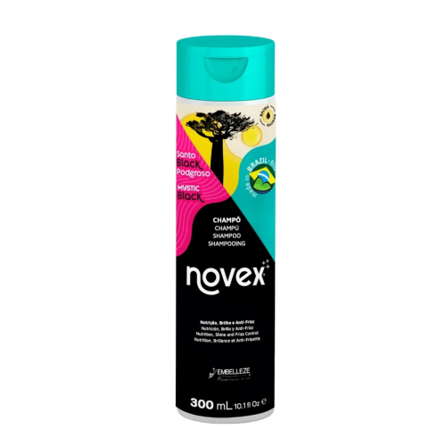 Novex - *Mystic Black* - Champú hidratación intensa