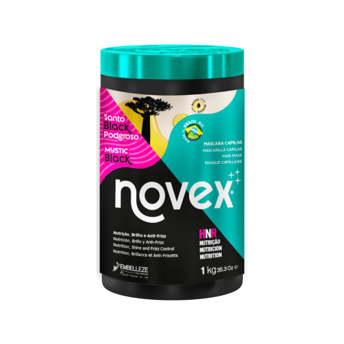 Novex - *Mystic Black* -  Mascarilla capilar 1 kg