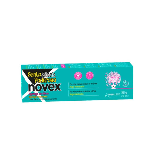 Novex - *Mystic Black* - Tratamiento capillar hidratación profunda