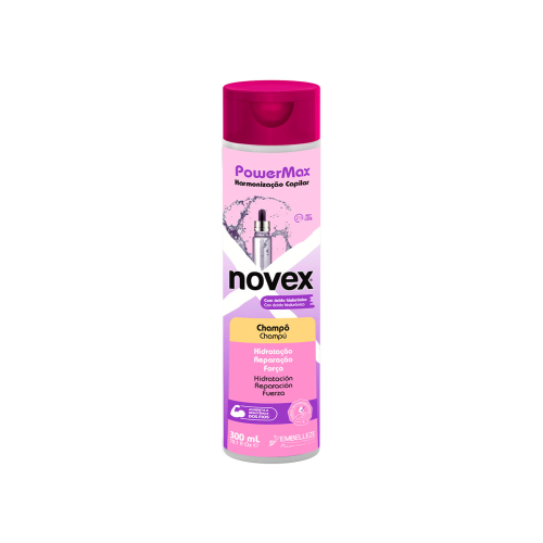 Novex - *PowerMax* - Champú con Acido Hialurónico