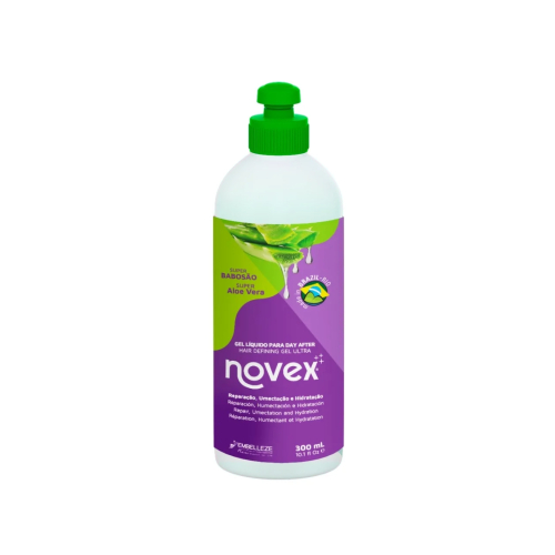 Novex - *Super Aloe Vera* - Gel definidor de rizos