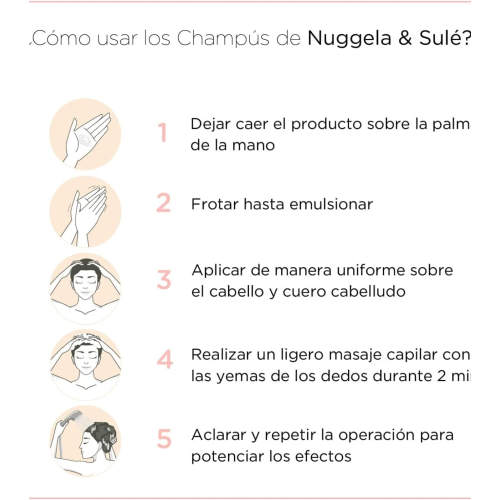 Nuggela & Sulé - Champú de Cebolla Premium Nº 1  - 100ml