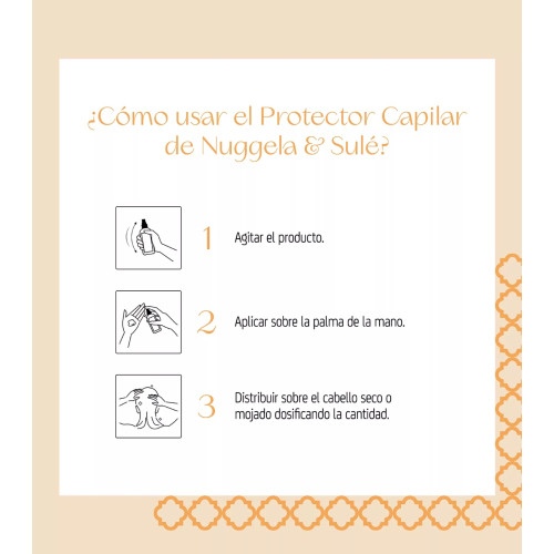 Nuggela & Sulé - Protector Capilar Total