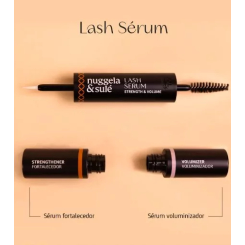 Nuggela & Sulé - Sérum fortalecedor + voluminizador de pestañas