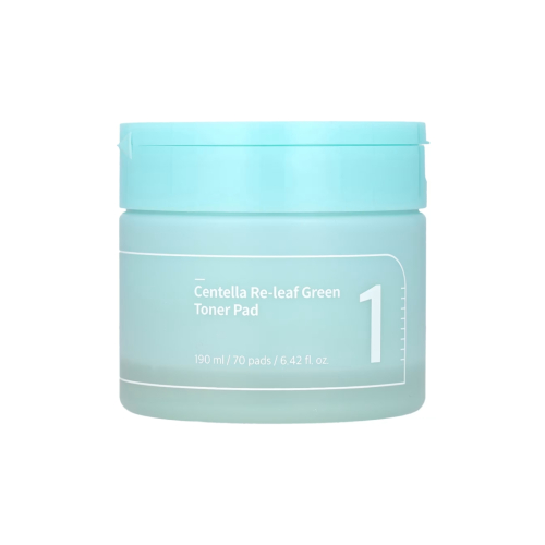 Numbuzin - Almohadillas de tónico No.1 Centella Re-leaf