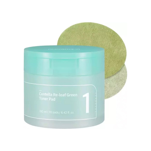 Numbuzin - Almohadillas de tónico No.1 Centella Re-leaf