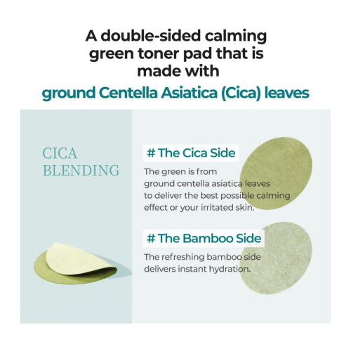 Numbuzin - Almohadillas de tónico No.1 Centella Re-leaf