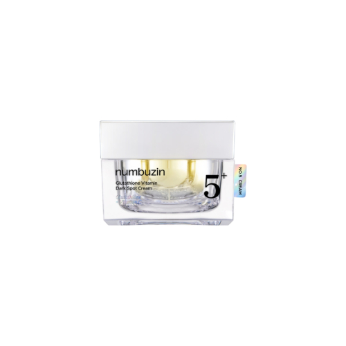 Numbuzin - Crema facial No.5+ Glutathione Vitamin Dark Spot
