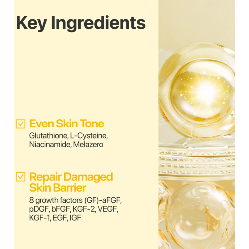 Numbuzin - Crema facial No.5+ Glutathione Vitamin Dark Spot