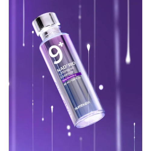 Numbuzin - Esencia antiedad 9+ NAD+ Bio Lifting-sil