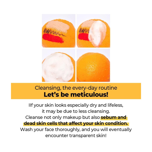 Numbuzin - Espuma limpiadora No.2 Deep Clean Fresh