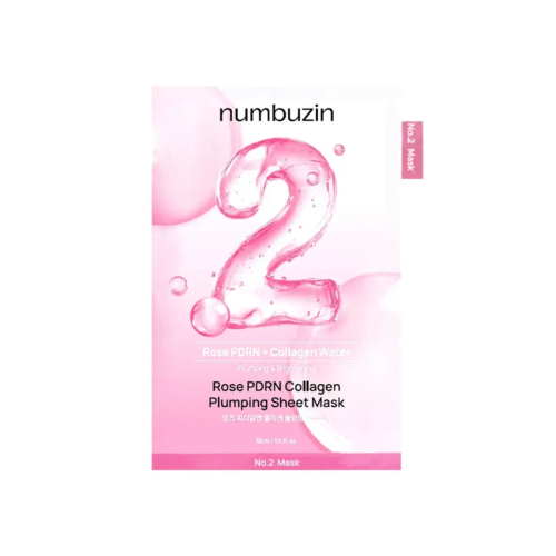 Numbuzin - Mascarilla facial de noche No.2 Rose PDRN Plumping