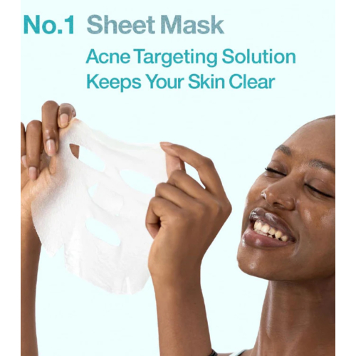 Numbuzin - Mascarilla facial hidratante No.1 Pantothenic B5 Hyaluronic Active Clear