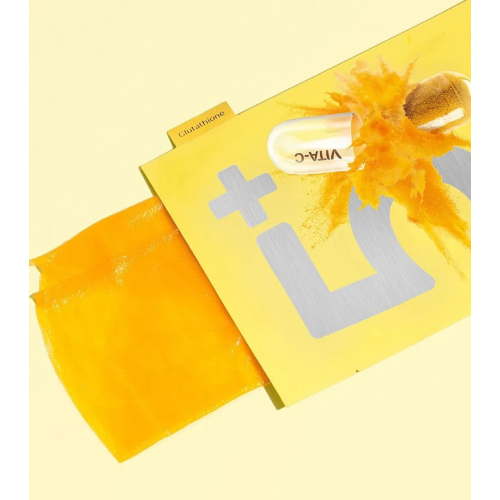 Numbuzin - Mascarilla facial iluminadora No.5+ Glutathione Vitamin Concentrated