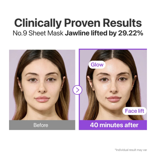 Numbuzin - Mascarilla facial No.9 Nad Bio Lifting