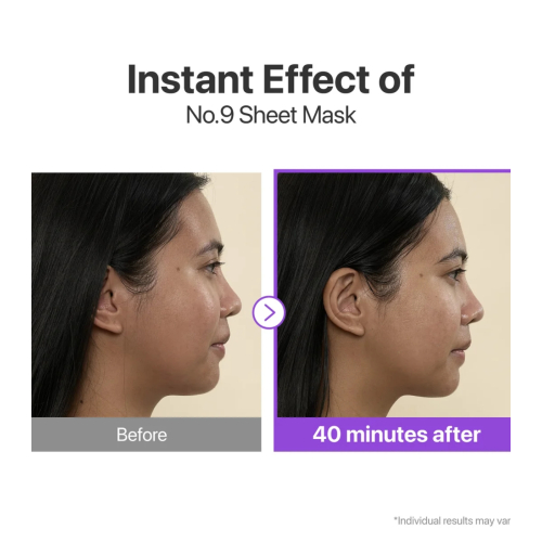 Numbuzin - Mascarilla facial No.9 Nad Bio Lifting
