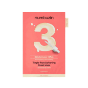 Numbuzin - Mascarilla facial reduce poros No.3 Tingle-Pore Softening